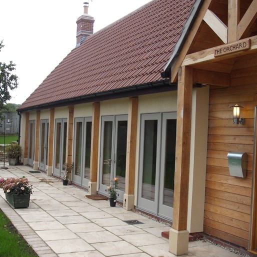 Black Millwork's windows for award-winning self-build