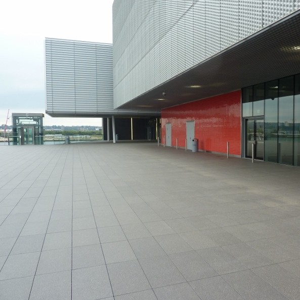 Buzon UK’s pedestals are installed at ExCeL London