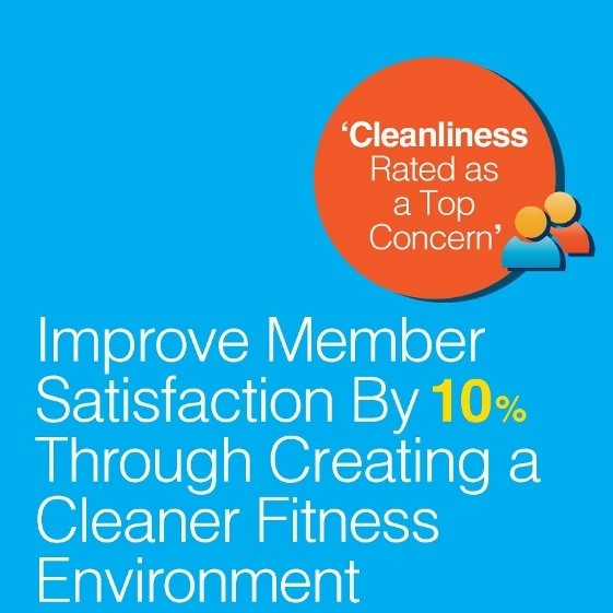 New White Paper shows cleanliness rated as top concern in fitness sector