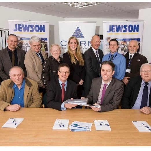 Jewson and Cairn come together to deliver new service to tenants