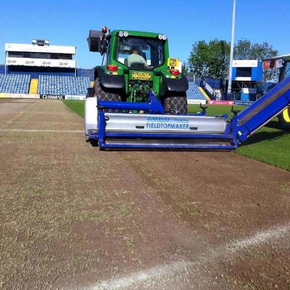 Campey Imants becomes an ESSMA stadium partner for pitch management