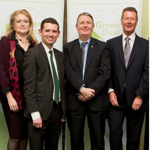 GGF Attends Green Deal Dialogue Reception