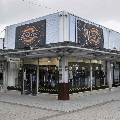 Dickies new-look Junction 32 store