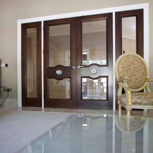 Luxury interiors from Longden Doors