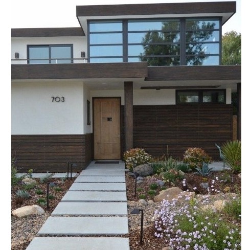 Accoya contributes to sustainable Californian home