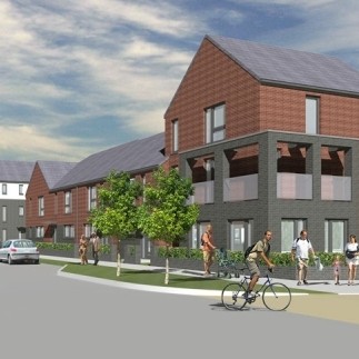 Plans approved for £22.6m housing development