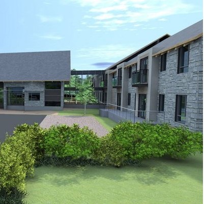 Work commences on sheltered housing and medical centre