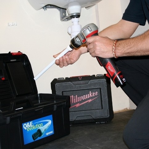 Uponor revolutionises plumbing with Q&E launch