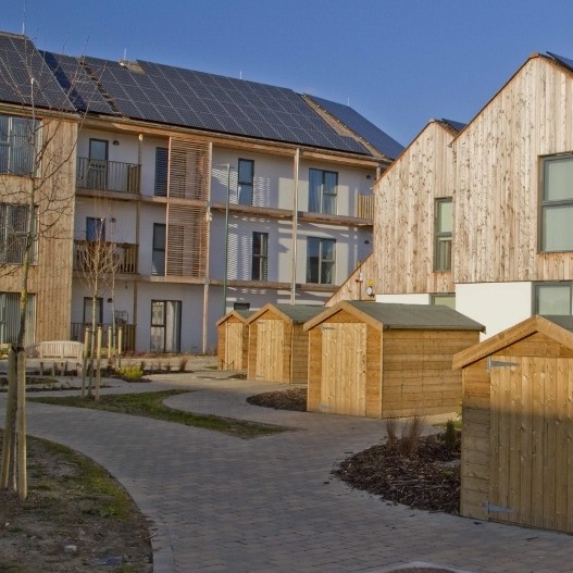 NBT system used to construct UK’s first Carbon Negative Social Housing Community