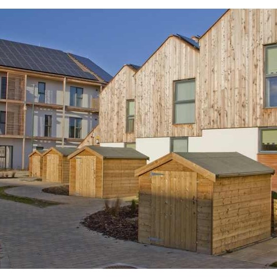 NBT’s Pavawall System used to construct UK’s first ‘Carbon Negative’ Social Housing Community