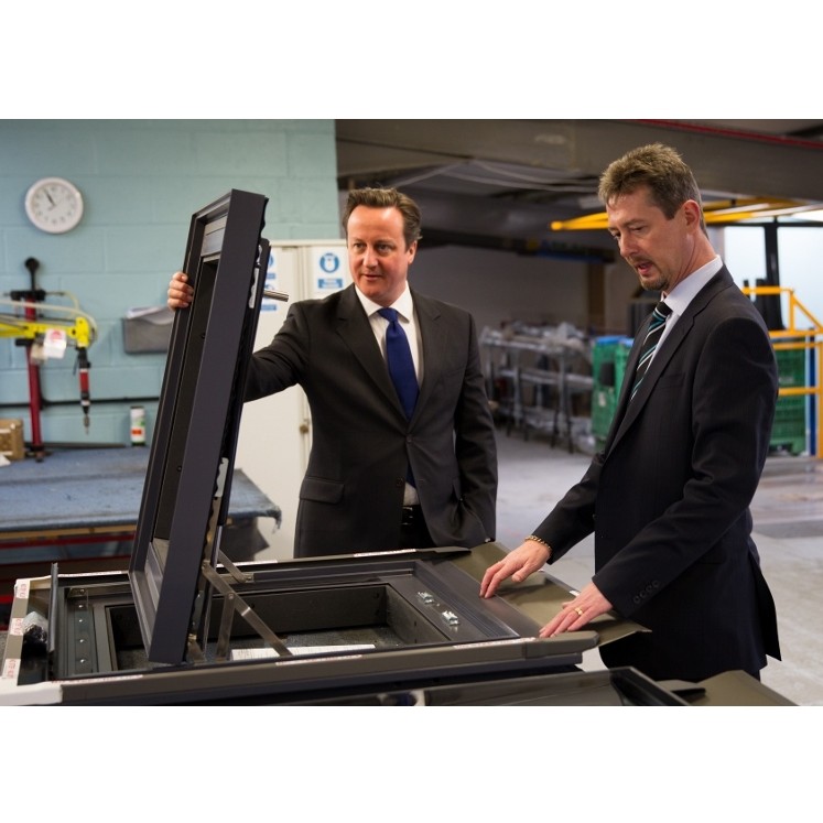 Prime Minister visits innovative company