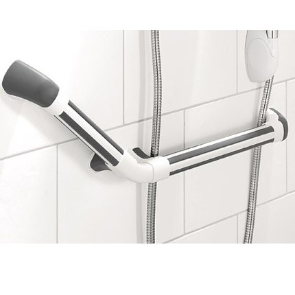 Bath access made easy with Impey Grab Rail