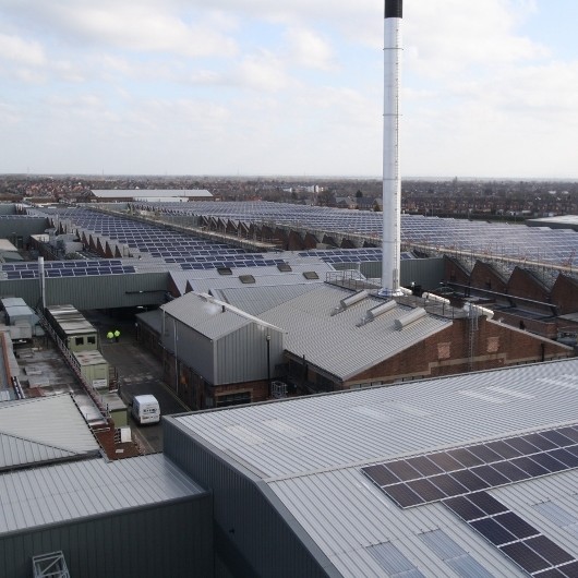 Bentley goes green with the UK’s largest roof-top solar installation