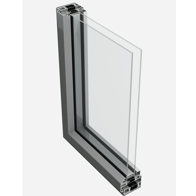 A new name in aluminium window, door and curtain walling systems