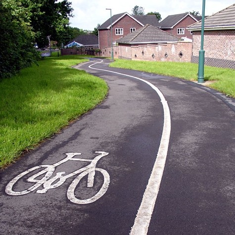 Safer cycle routes on track thanks to government boost