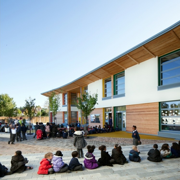 Preston Manor Lower School in Wembley shortlisted for three awards