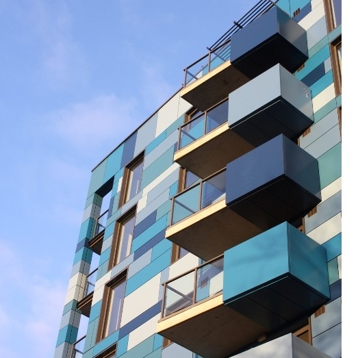 Sapphire balustrades regenerates housing with durability and style