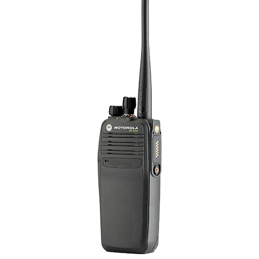 Brentwood Communications supplies two-way radios to construction team