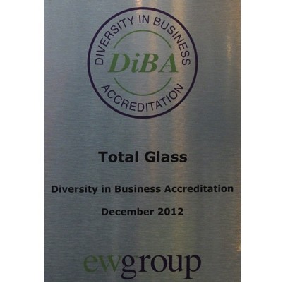 Total Glass achieves Diversity in Business accreditation