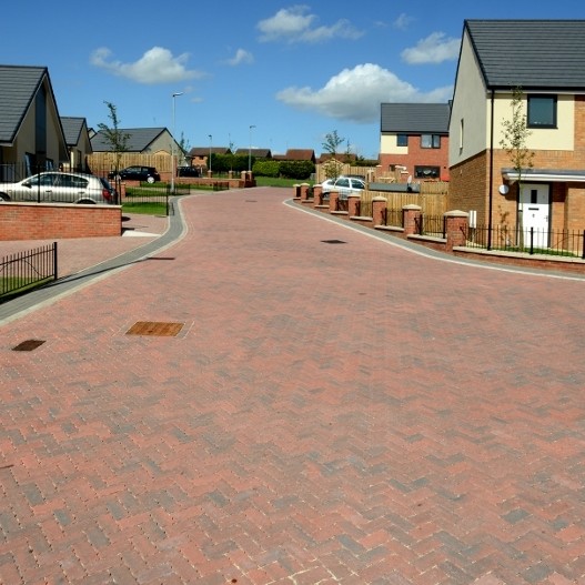 Brett Landscaping brings permeable paving to social housing development