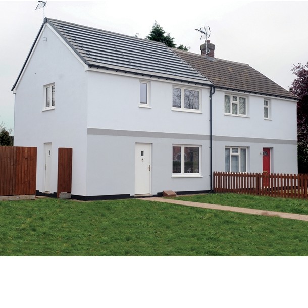 One of Wetherby Building Systems’ recent energy efficiency projects makes passivhaus standard