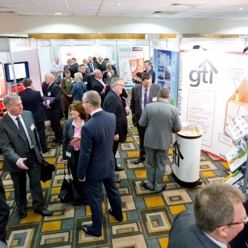 Product showcase at the NIA Annual Conference 2013