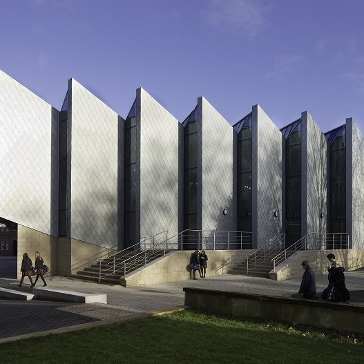 Forticrete specified for new performing arts centre