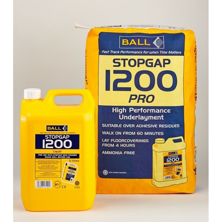 F. Ball launches high performance Stopgap 1200 Pro