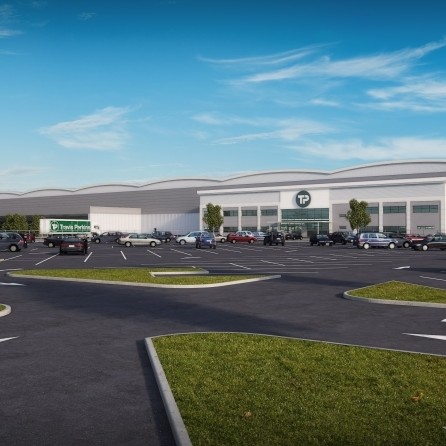 Travis Perkins Group announces supply chain expansion in Warrington