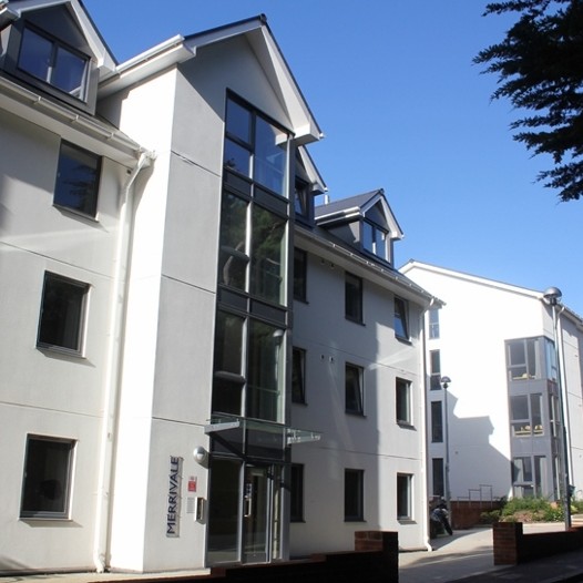 Marley flexibility facilitates rainwater management for student flats