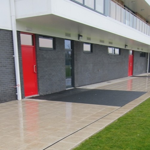 Kilsaran supplies hard landscaping for Welsh football trust headquarters