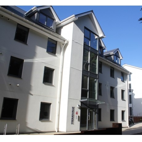 Marley flexibility facilitates rainwater management for University of Exeter student flats