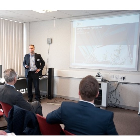 Rehau hosts successful seminar on Passivhaus