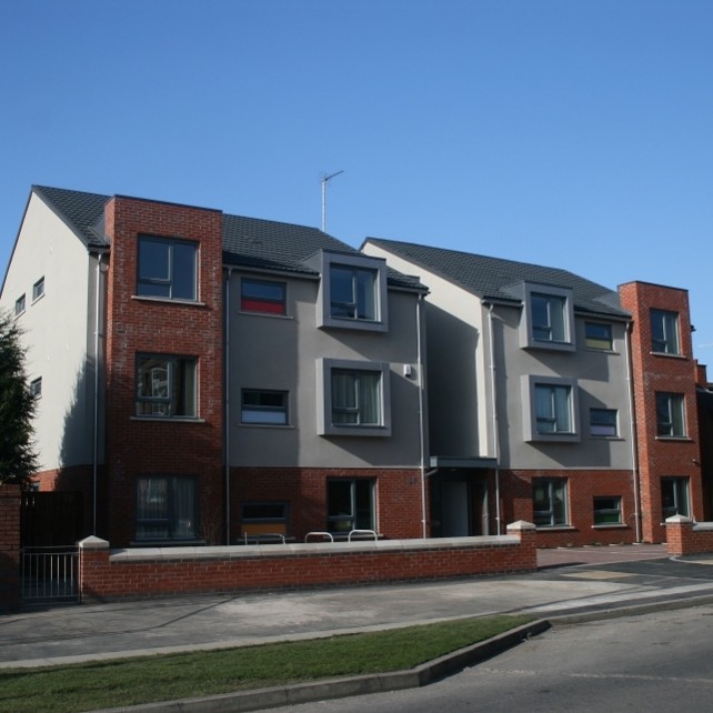 Rainline specified for award winning supported housing scheme