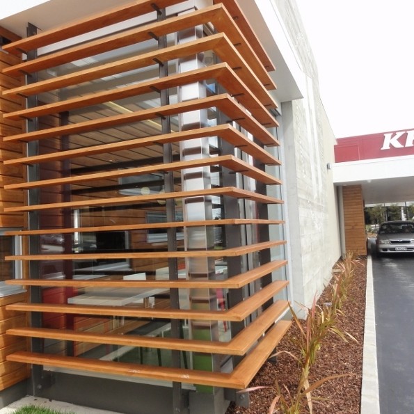 KFC uses Accoya Wood in drive for sustainability