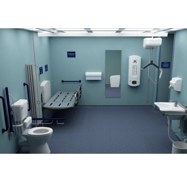 Aveso sponsor the Changing Places campaign for fully accessible toilets