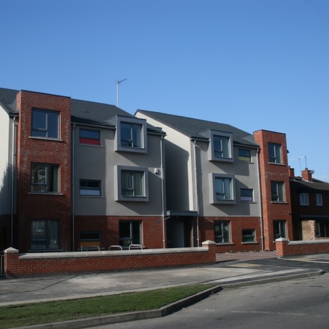 Rainline specified for award-winning supported housing scheme