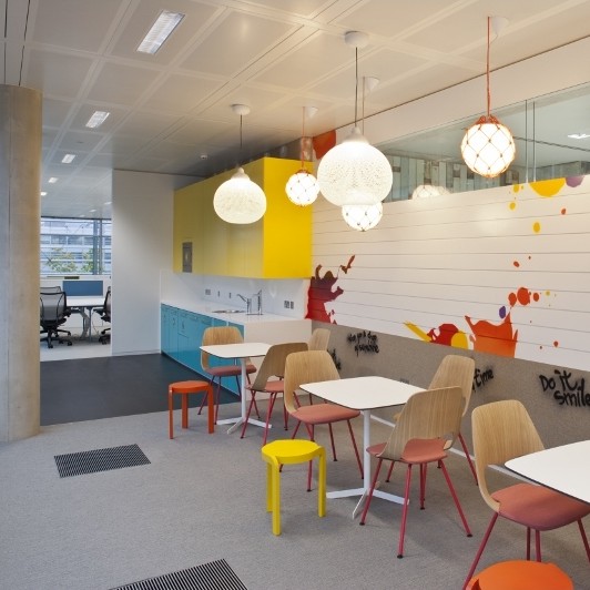 Quadrant Carpets creates a splash at The Absolut Company