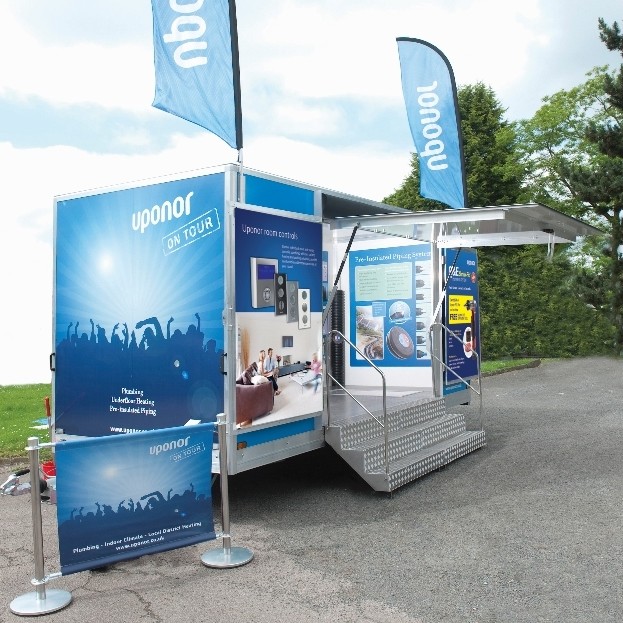 Uponor UK kicks off 2013 roadshow