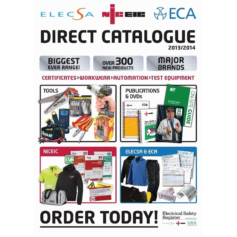 New Direct catalogue from NICEIC