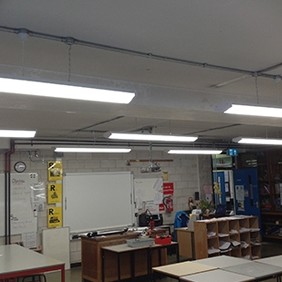 Arts College use Dextra Lighting as part of major refurbishment