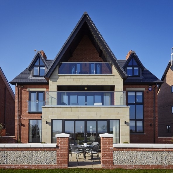 Swish windows and doors impress at prestigious new development