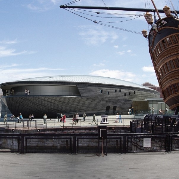 Kentec protects the Mary Rose museum