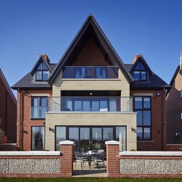 Swish windows and doors impress at prestigious development
