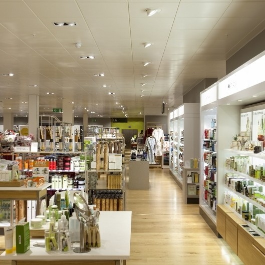 John Lewis presents first all-LED store with GE