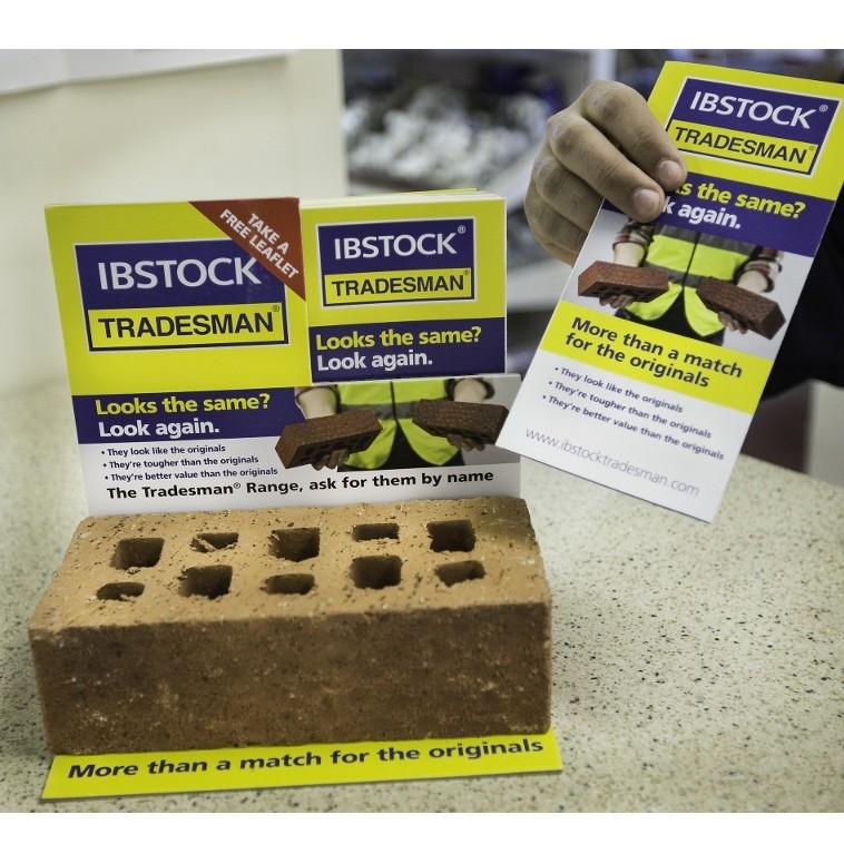 Ibstock's Tradesman brick range goes from strength to strength
