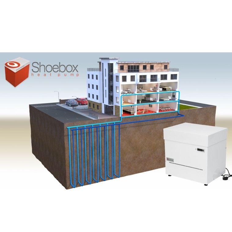 Shoebox Heat Pump polishes up at industry awards