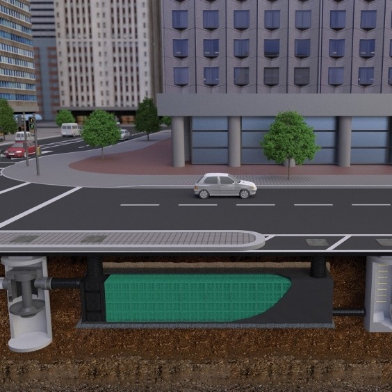 A SuDS-compliant toolbox for surface water treatment