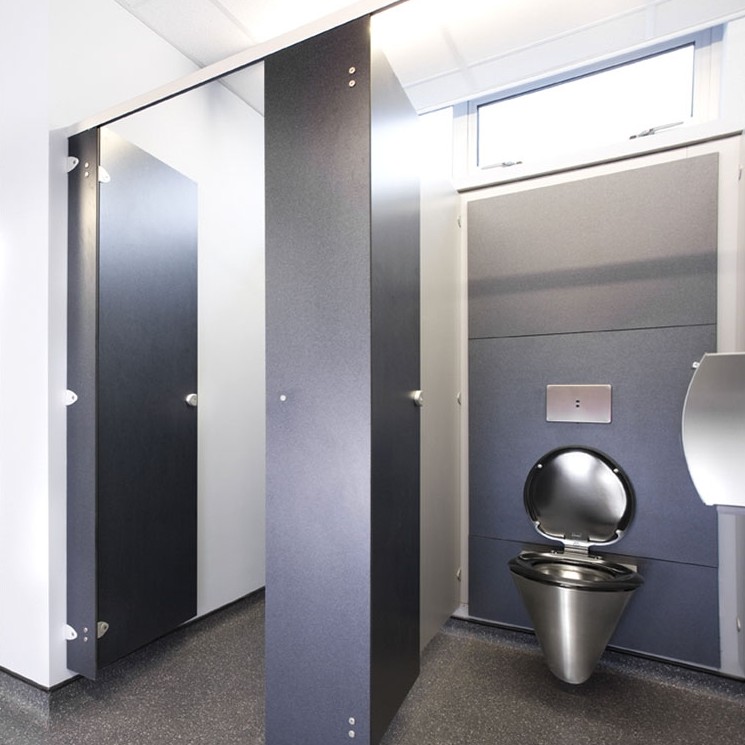 Innovation In Steel Wcs: Another First From Franke Washroom Systems