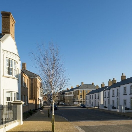 Celotex ensures sustainable Poundbury is for for a future King